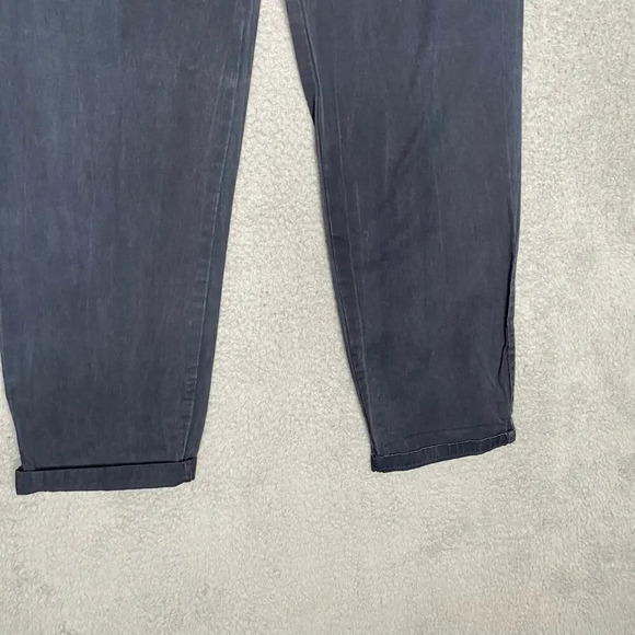 Standard James Perse womens pull on drawstring pants classic utility cuff 2 - Picture 7 of 11